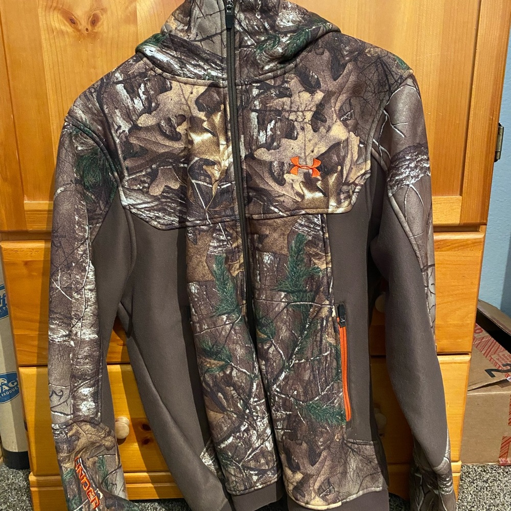 Camo Under Armour Jacket